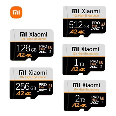 Xiaomi 2TB High Speed Flash Drive Memory Card 1TB Memory Card 512GB TF SD Card Large Capacity Flash Cards For PC/Phone/Mac 2025