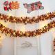 1 pz. 10 m 100 led luci di Halloween a forma di zucca fantasma ragno pipistrello stringa di luci colorate nastro bruco striscia colorata luce decorativa stringa atmosfera festival luce decorativa batteria AAA box