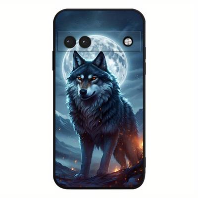 TEMU Wolf Tpu Shockproof Phone For 6 6a 7 8 8a 7a Xl Image