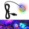 Mini LED lumière d'aquarium lumière de pêche lumière d'aquarium USB 5V 220V lampe sous-marine étanche RGB océan lumière fontaine décoration