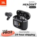 Auricolari Bluetooth wireless originali JBL Tour PRO 2 Auricolari stereo Cuffie sportive con schermo LCD intelligente Versione HK