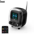Divoom T-tiivoo-2 Mini altoparlante Bluetooth retrò con rumore bianco Altoparlante Bluetooth portatile vintage per ausilio al sonno Subwoofer di alta qualità