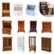 1:12 Casa delle bambole in miniatura Libreria Armadietto del vino Vetrina Mobili Modello di casa Decorazione Giocattolo Accessori per casa delle bambole
