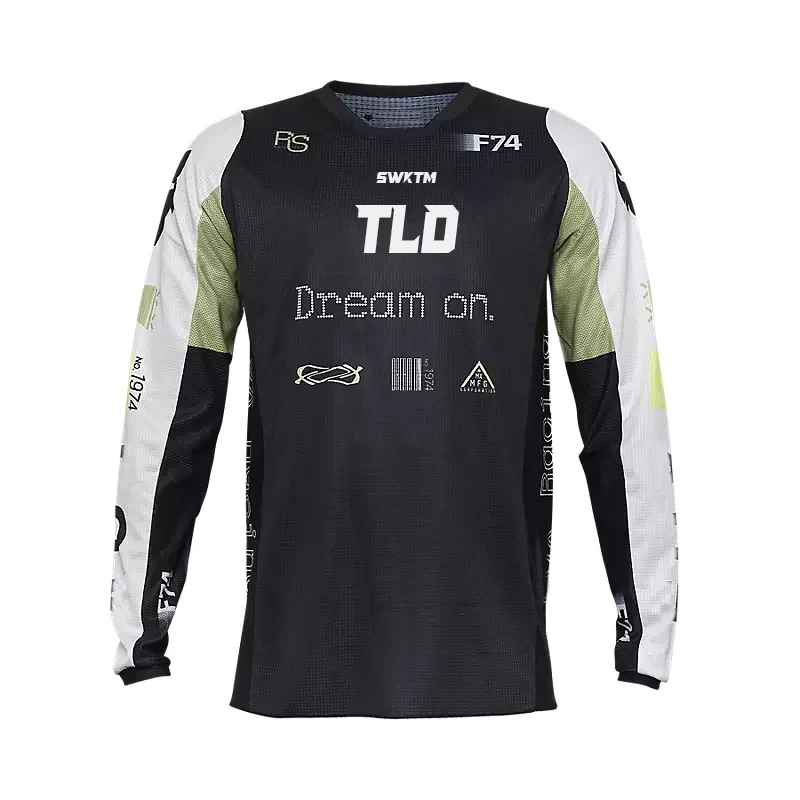 Maglia da motocross per moto della squadra 2025 maglia da ciclismo mtb atv bmx dirt wear camicia da discesa traspirante per bici enduro