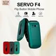 SERVO F4 Flip Telefono cellulare 2G GSM 2 SIM Card Blacklist Speed Dial Torcia per registrazione automatica delle chiamate 180 ° Radio FM per cellulare con pulsante pieghevole
