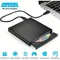 Unità CD DVD esterna, unità ottica CD-RW esterna protettiva sottile USB 2.0 Lettore DVD-ROM per PC portatile desktop