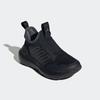 Slip-On Sneaker ADIDAS SPORTSWEAR "TENSAUR COMFORT KIDS", Gr. 34, core schwarz, grau six, grau six, Textil, Synthetik, sportlich, Schuhe