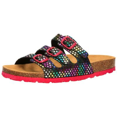 Pantolette LICO "Pantolette Bioline Starline", Gr. 30, schwarz, Synthetik, Schuhe Pantolette Schlappen Image