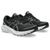 Laufschuh ASICS "GEL-PHOENIX 13", Gr. 39,5, schwarz, gravel, Textil, sportlich, Schuhe