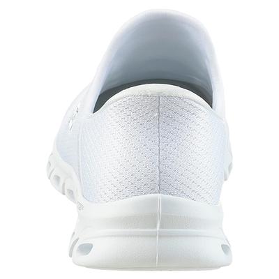 Slip-On Sneaker SKECHERS "GLIDE-STEP-PURSUIT", Damen, Gr. 42, weiß, Textil, sportlich, Schuhe, Freizeitschuh mit elastischem Einstieg, Topseller Image