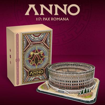UBISOFT Spielesoftware "Anno 117: Pax Romana Governor's Edition", weiß, neutral, PlayStation 5, Games