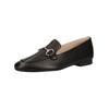 Slipper PAUL GREEN "Paul Green Slipper Glattleder", Damen, Gr. 42, schwarz, Glattleder, elegant, Schuhe