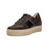 Sneaker PAUL GREEN "Paul Green Sneaker Veloursleder", Damen, Gr. 38,5, braun lack, Veloursleder, casual, Schuhe