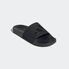 Badesandale ADIDAS SPORTSWEAR "ADILETTE SHOWER BADESCHLAPPEN", Gr. 42, schwarz (core schwarz, core schwarz, core schwarz), Synthetik, sportlich, Schuhe