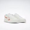 Sneaker REEBOK CLASSIC "REEBOK COURT ADVANCE", Gr. 34, weiß, weiß, rosgol, Synthetik, sportlich, Schuhe