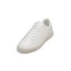 Sneaker MARC O'POLO "aus hochwertigem Rindleder", Damen, Gr. 42, weiß (sanftes weiß), Obermaterial: 100% Leder, unifarben, Schuhe