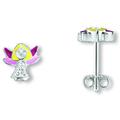 Paar Ohrhänger ONE ELEMENT "Zirkonia Fee Elfe Ohrringe Ohrstecker", silber, Ohrringe, Damen, Kinder, Silber 925 (Sterlingsilber), aus 925 Silber – edles Design – modisch & dezent zugleich