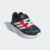 Sneaker ADIDAS SPORTSWEAR "ADIDAS X MARVEL SPIDER-MAN RUNFALCON KIDS", Gr. 22, bunt (core schwarz, cloud weiß, pure ruby), Textil, Synthetik, sportlich, Schuhe