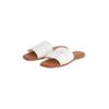 Pantolette TOMMY HILFIGER "TOMMY HILFIGER WEBBING MULE", Damen, Gr. 38, beige (ecru), Textil, modisch, Schuhe, Blockabsatz, Sommerschuh, Bequemschuh, Flats mit Logoschriftzug