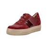 Sneaker PAUL GREEN "Paul Green Sneaker Veloursleder", Damen, Gr. 39, rot lack, Veloursleder, casual, Schuhe