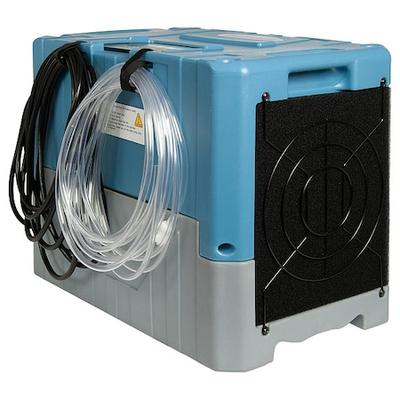 PURAERO PA-45-LGR PortableDehumidifier,115VAC,1500sqft