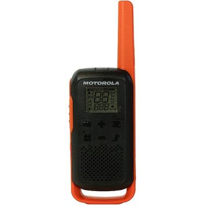 MOTOROLA T275 Handheld TwoWay Radio,Analog,FRS,UHF,Pk2