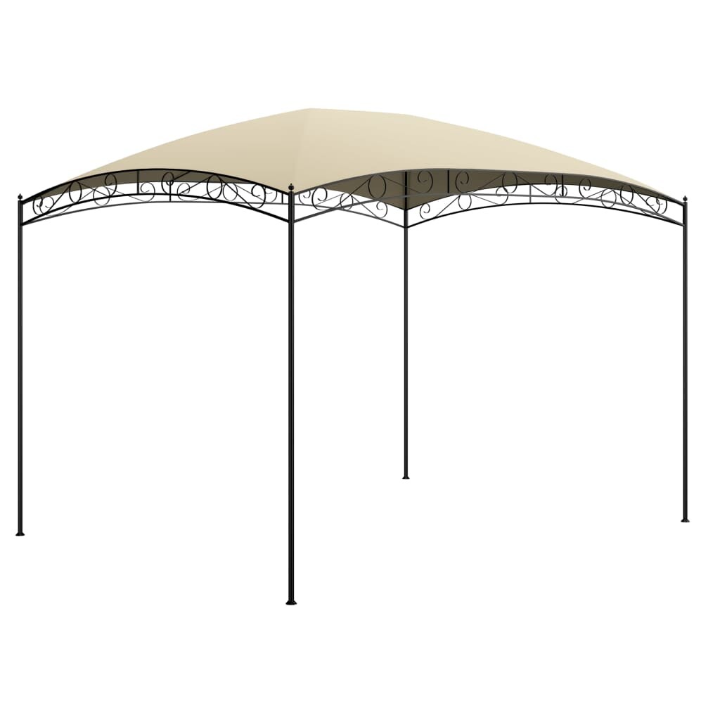 vidaXL Pavillon 3x4x2,65 m Creme 180 g/m² Image