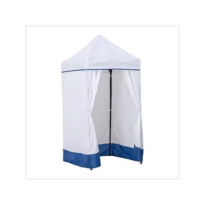 Sunjoy Group 4 x 4 Pop-Up Canopy Tent (White / Navy)