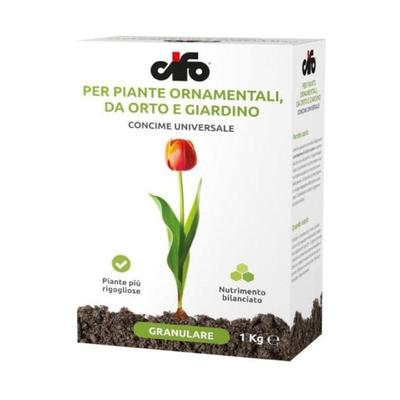 Concime granulare Cifo universale 1kg per piante ornamentali - 110802 Image
