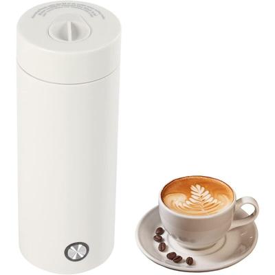 Senderpick - Kleiner, tragbarer Wasserkocher Reise-Elektrokocher Tasse Tee Teekanne Edelstahl Image