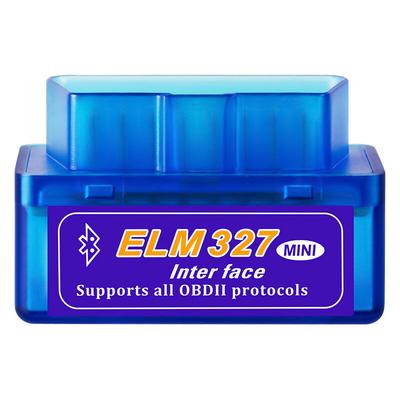 5 Stück MINI ELM327 Bluetooth 5.1 Bluetooth OBD2 Auto-Prüfgerät V2, unterstützt TORQUE-Software für