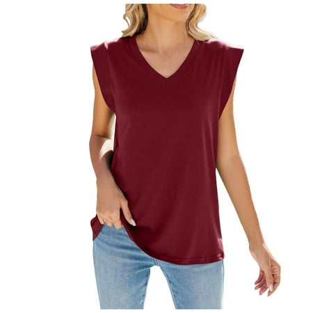 Womens Summer Tops Lace Alien Top Shirts for Women Athletic Crop V Neck Top for Women Graphic Workout Set Birthday Girl Tops Running Crop Compression Summer New Solid Color V S