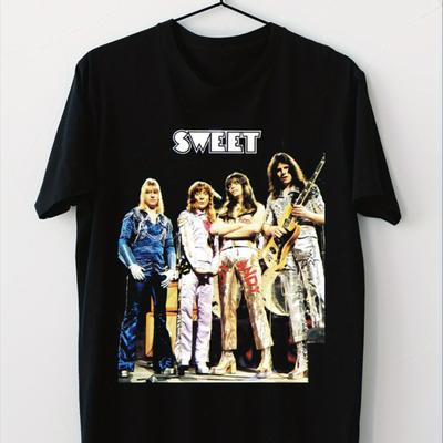 TEMU New Band Shirt Short Sleeve Black Unisex S-5xl Gift Fan Ar305 Image