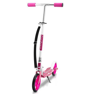 TEMU Scooter Foldable Pedal Scooter Kick Scooter 3 Height Adjustable, Kickscooter City Freestyle Image