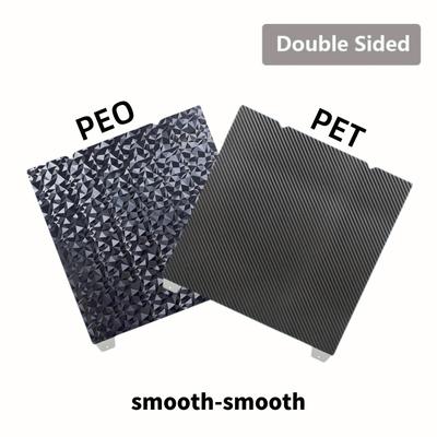 TEMU Pei Sheet For 3 V3 Se/ke Build Plate K1c Pei Peo Pet Double-sided Print Plate For Creality 3 S1/pro K1 Image