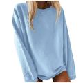 Tops for Women Trendy Womens Graphic Long Sleeve Tees Womens Lace Top Popular Tops Women Long Sleeve Button Girl Tee Baseball Inner Shirt Plain Shirt Woven Short plus Size Dressy Linen Blue L