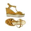 Unisa Damen Sandale, Gr. 41, orange, kein Etikett
