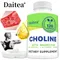 Choline Bitartrate - Helps with Brain Health, Cognition, Memory, Development and Growth, Liver Health, Fat Metabolism
