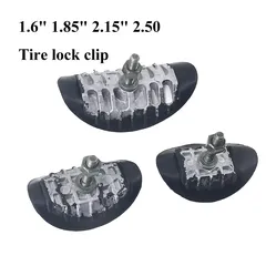 Motorcycle Rim Lock Tire Tube Safe Bolt 1.6" 1.85" 2.15" 2.50" Motocross Dirt Pit Bike ATV Scooter CRF EXC KLX Tire Lock