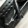 Olomm Neue Ankunft Frauen Winter Knie Stiefel Unisex Seite Zipper Block Ferse Runde Kappe Schwarz Party Schuhe Frauen Plus UNS größe 5-20