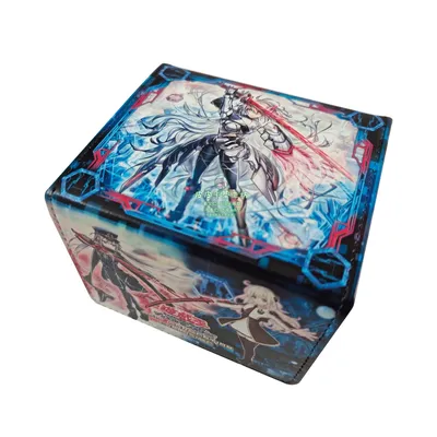 Diy Yu-Gi-Oh! Sky Striker Ace Zero Karte Aufbewahrungsbox Ygo Striker Ace Leder Kartensammlung Image