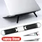 Mini faltbarer Laptop-Ständer, tragbare Notebook-Unterstützung, Basishalter, verstellbare Riser-Kühlhalterung, universell für Laptop, PC, Tablet