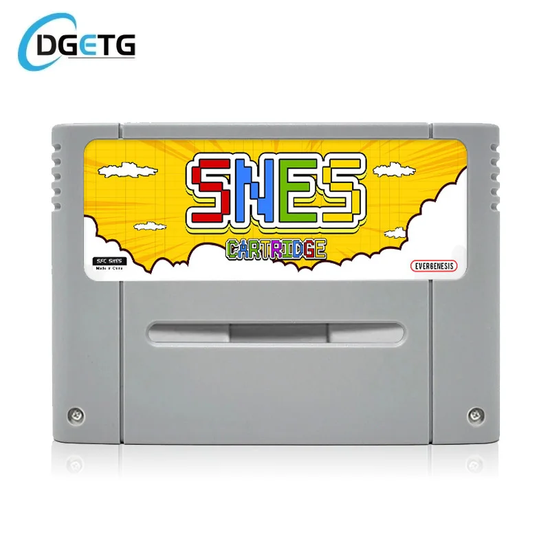 Super SFC V12 SNES-Spielkarte 3000 in 1 mit 8 GB TF-Karte Spielkarte für Nintendo Super Famicom JP/EU-Spielekonsole mit TF-Karte Image