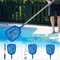 Rastrello per foglie professionale Borsa profonda Reti per pulizia piscina Spa Spazzatura Skimmer Rete per piscina Rete per pulizia piscina Accessori per piscina
