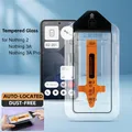Confezione da 2 proteggi schermo per Nothing Phone 3A Pro 3A 2 Vetro a copertura totale in vetro temperato 9H con strumento di installazione senza polvere