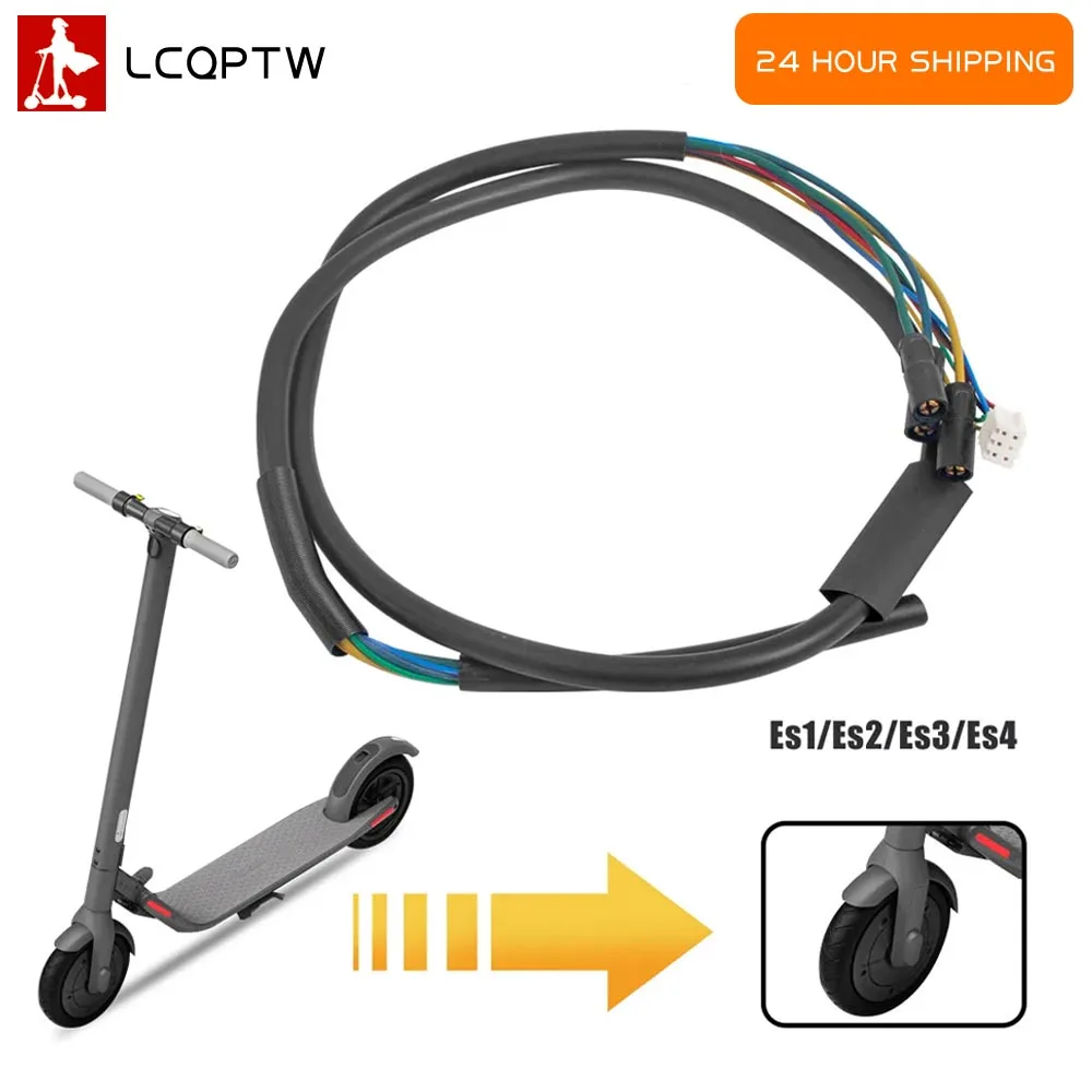 E-Scooter Rad Motor Motor Draht Für Ninebot ES1 ES2 ES4 Elektrische Roller Fahrrad Motor Kabel Ersatzteile Image