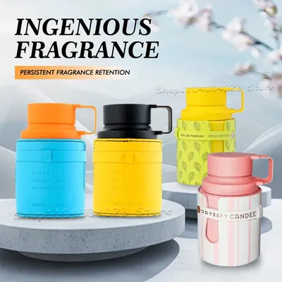 100ML Armaf Odyssey Eau De Parfum Spray High Quality Long-lasting Fragrance Perfume For Men For Women Suitable For All Occasions