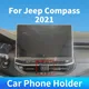 Supporto per telefono per auto Speciale staffa fissa Base caricabatterie wireless a gravità per Jeep Compass 2021 per accessori interni auto per auto