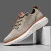 Plus Große Größe 50 51 52 53 54 Männer Casual Mesh Schuhe Müßiggänger Turnschuhe Wandern Sommer