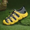 Sommer Männer Sandalen Aus Echtem Leder Herren Casual Schuhe Outdoor Männer Leder Sandalen für